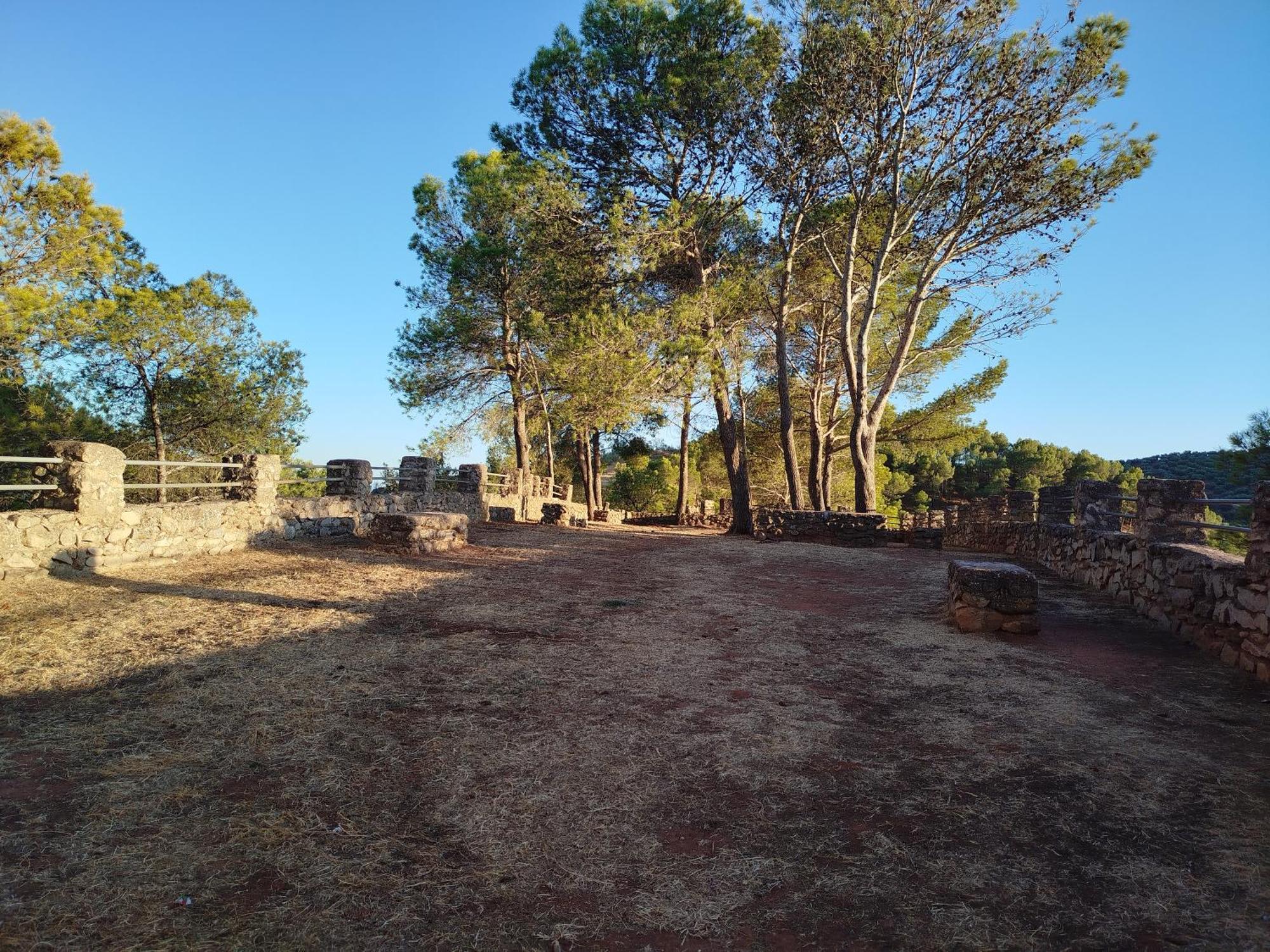 Villa Robles Santisteban del Puerto Exteriér fotografie